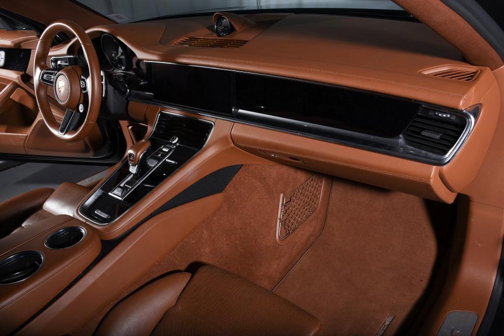 used 2022 Porsche Panamera e-Hybrid Sport Turismo car, priced at $109,995