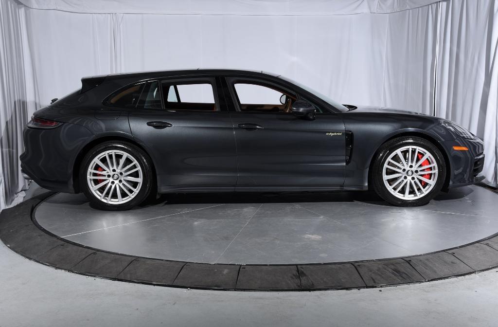 used 2022 Porsche Panamera e-Hybrid Sport Turismo car, priced at $109,995