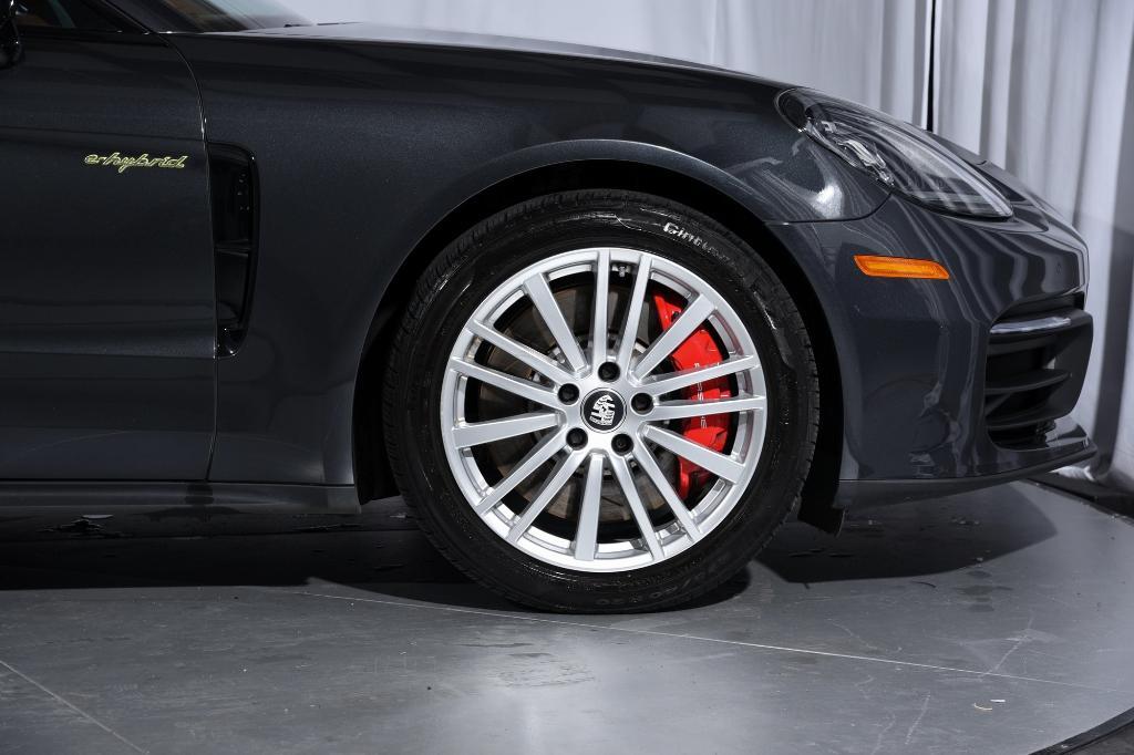 used 2022 Porsche Panamera e-Hybrid Sport Turismo car, priced at $109,995
