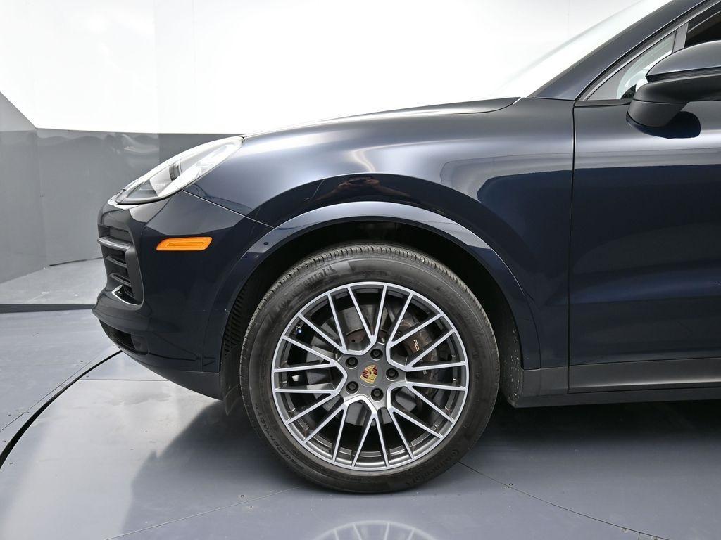 used 2022 Porsche Cayenne car, priced at $68,995