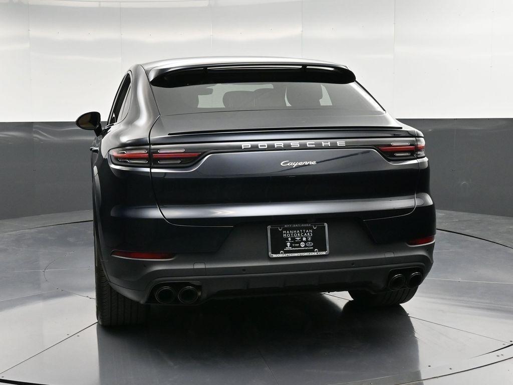 used 2022 Porsche Cayenne car, priced at $68,995