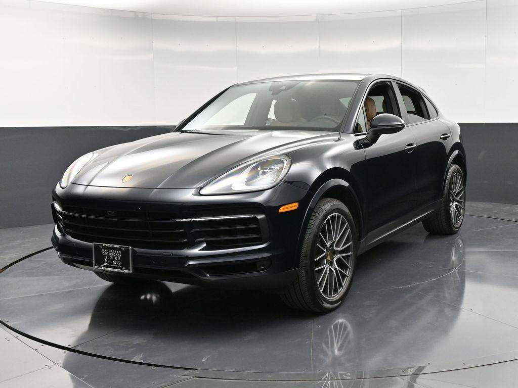 used 2022 Porsche Cayenne car, priced at $68,995