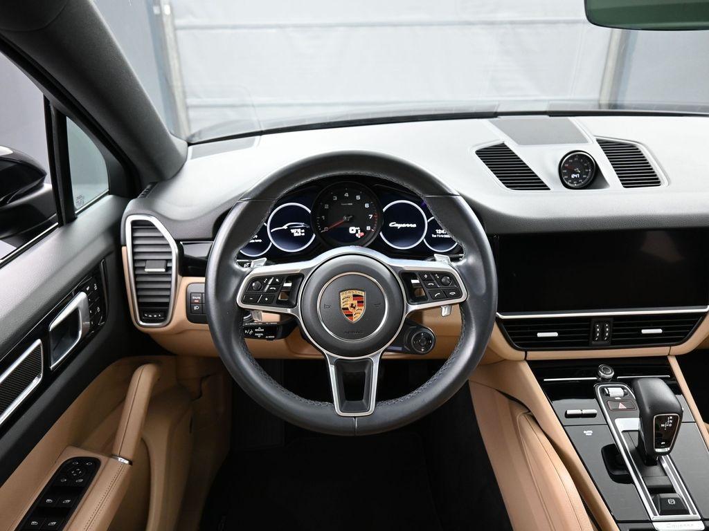 used 2022 Porsche Cayenne car, priced at $68,995