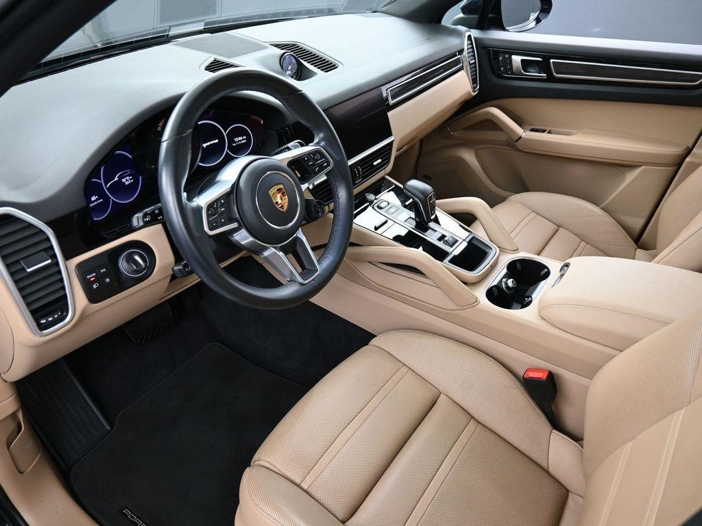 used 2022 Porsche Cayenne car, priced at $68,995