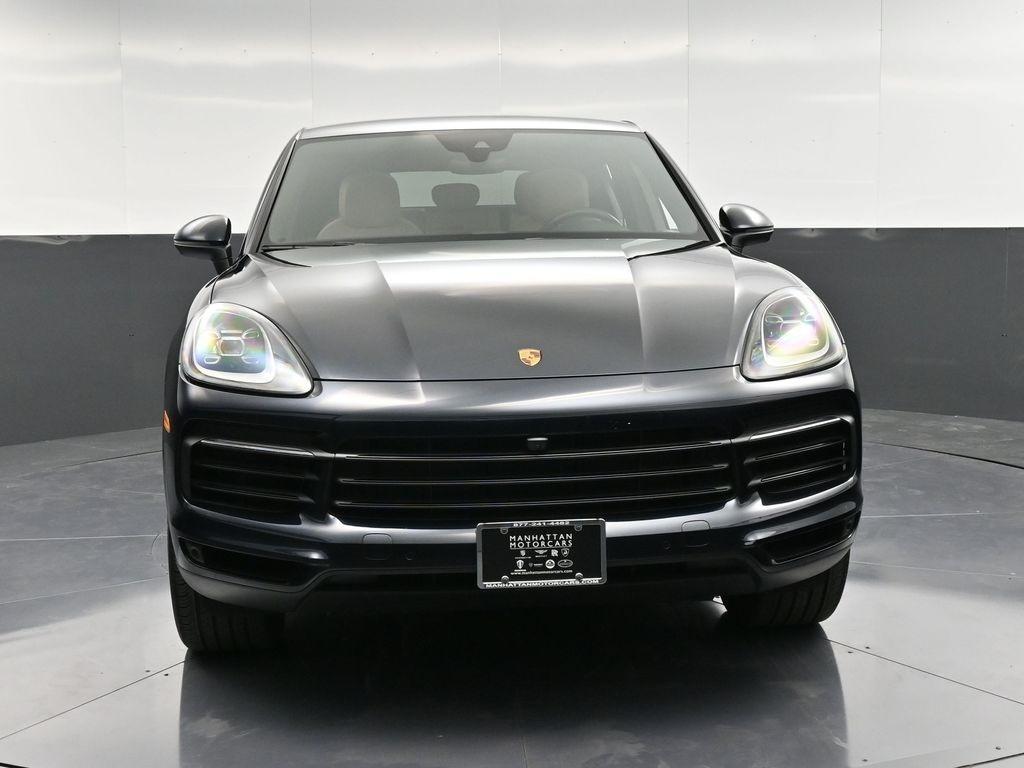 used 2022 Porsche Cayenne car, priced at $68,995