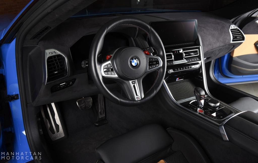 used 2023 BMW M8 car, priced at $97,995