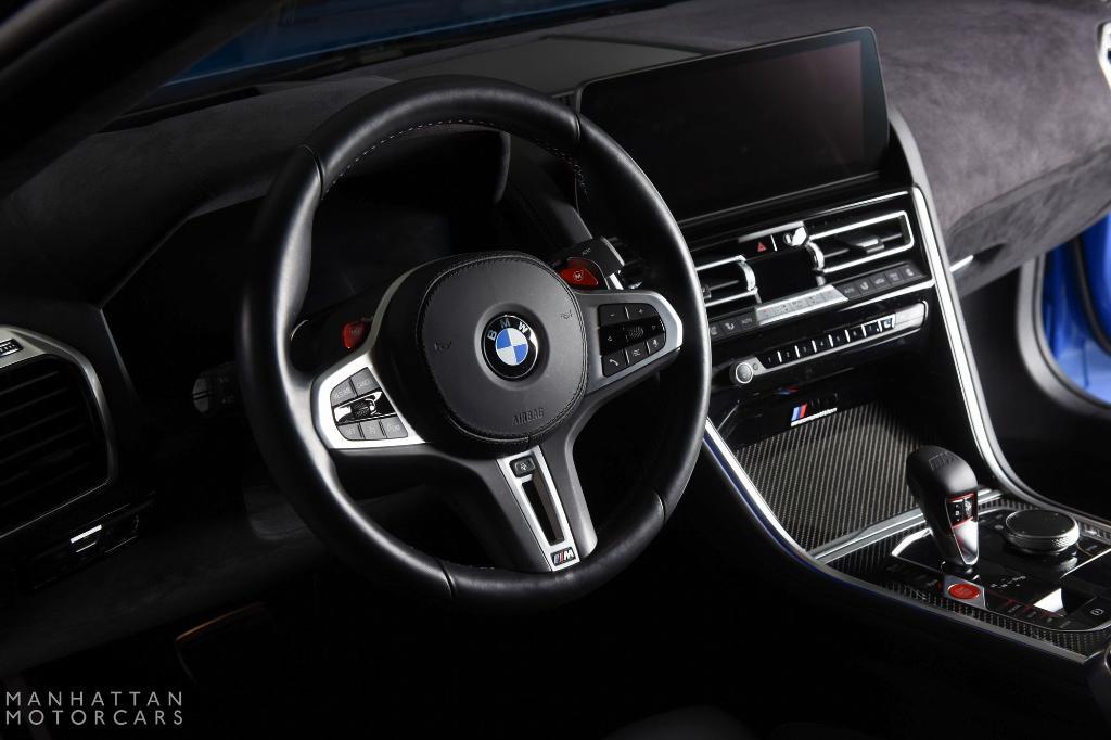 used 2023 BMW M8 car, priced at $97,995