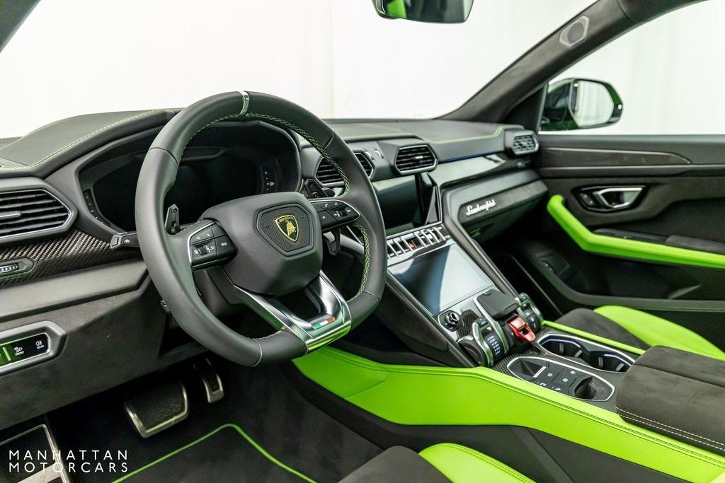 used 2021 Lamborghini Urus car, priced at $265,500