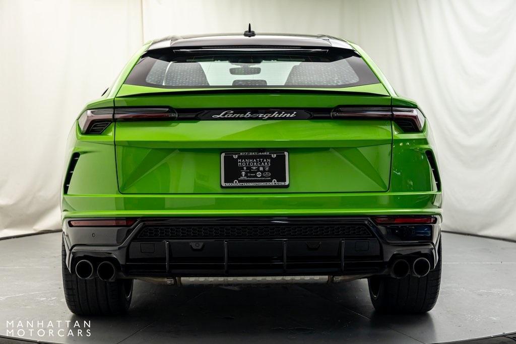 used 2021 Lamborghini Urus car, priced at $265,500