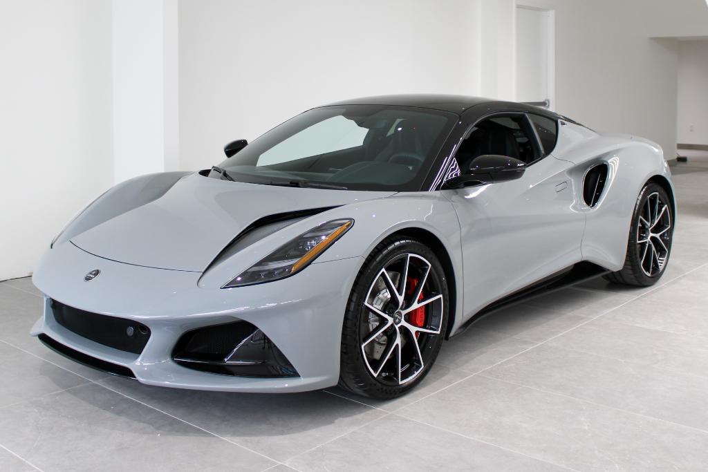 new 2025 Lotus Emira car, priced at $114,440