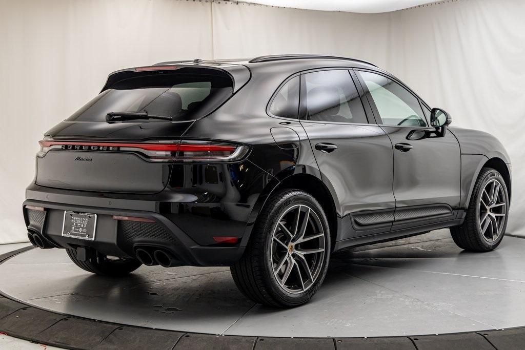 used 2024 Porsche Macan car, priced at $62,995