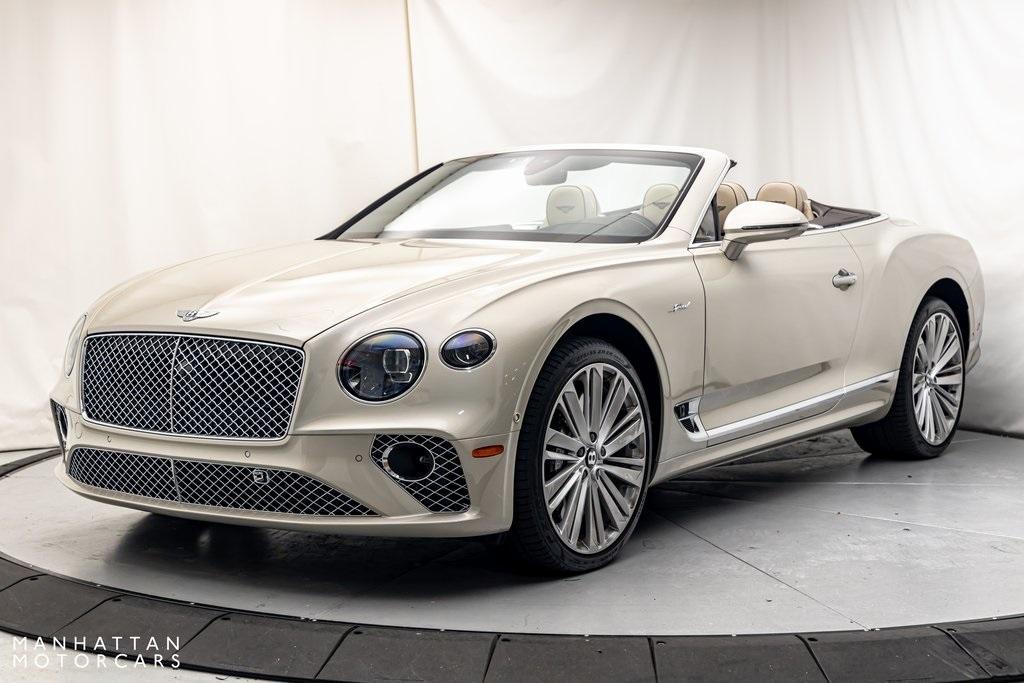 used 2022 Bentley Continental GT car, priced at $265,995