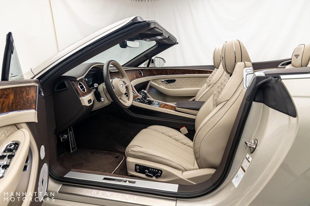 used 2022 Bentley Continental GT car, priced at $265,995