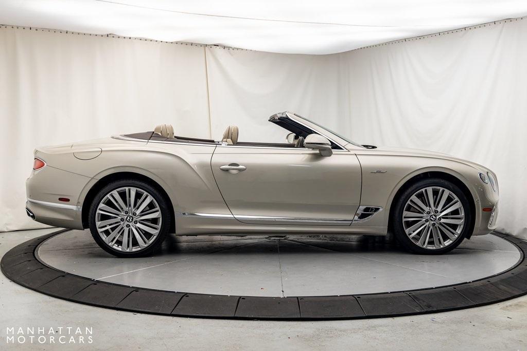 used 2022 Bentley Continental GT car, priced at $265,995