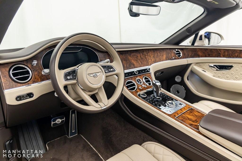 used 2022 Bentley Continental GT car, priced at $265,995