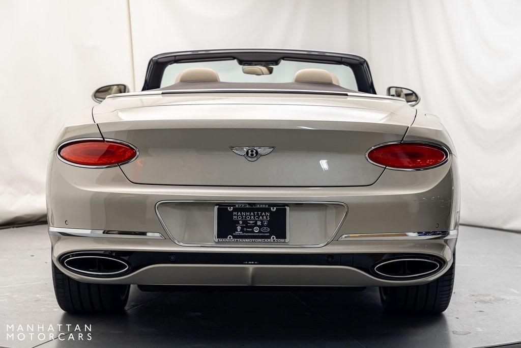 used 2022 Bentley Continental GT car, priced at $265,995