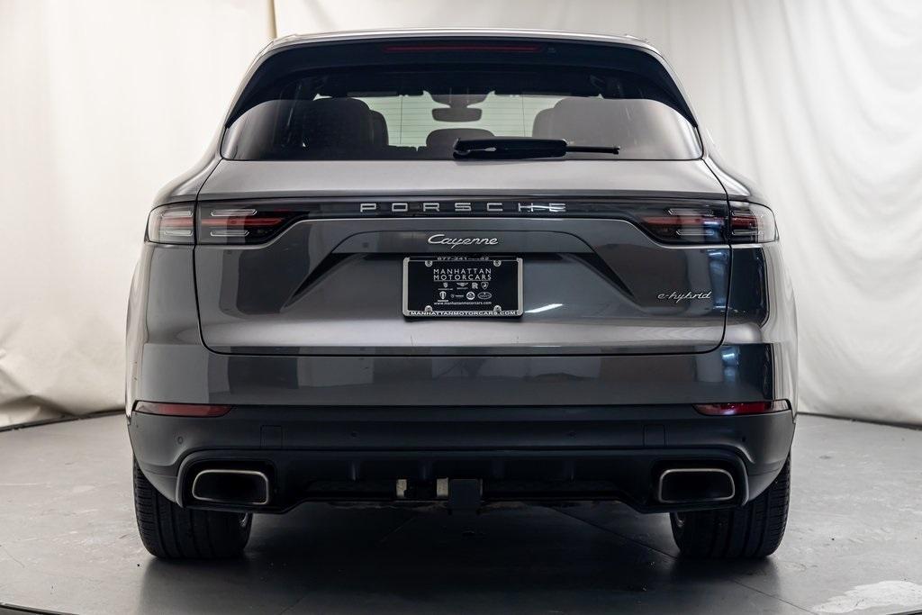 used 2019 Porsche Cayenne E-Hybrid car, priced at $55,995