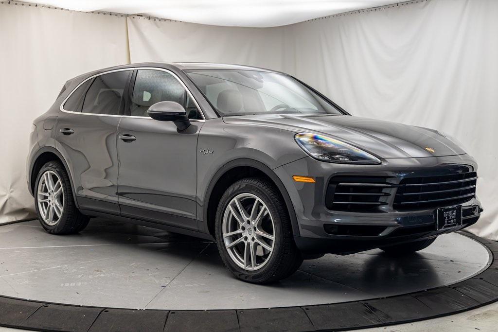 used 2019 Porsche Cayenne E-Hybrid car, priced at $55,995