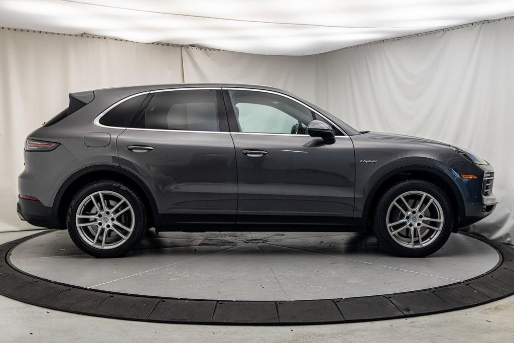 used 2019 Porsche Cayenne E-Hybrid car, priced at $55,995