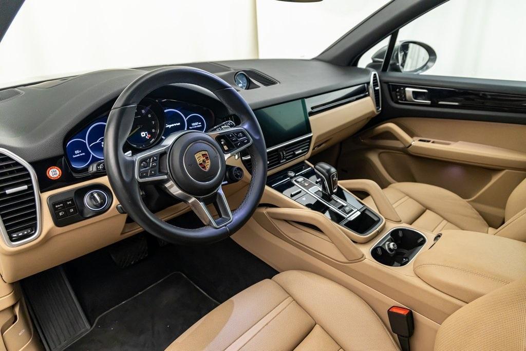 used 2019 Porsche Cayenne E-Hybrid car, priced at $55,995