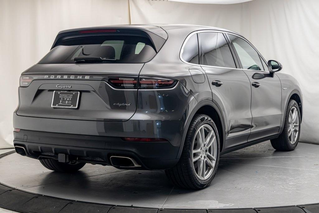 used 2019 Porsche Cayenne E-Hybrid car, priced at $55,995