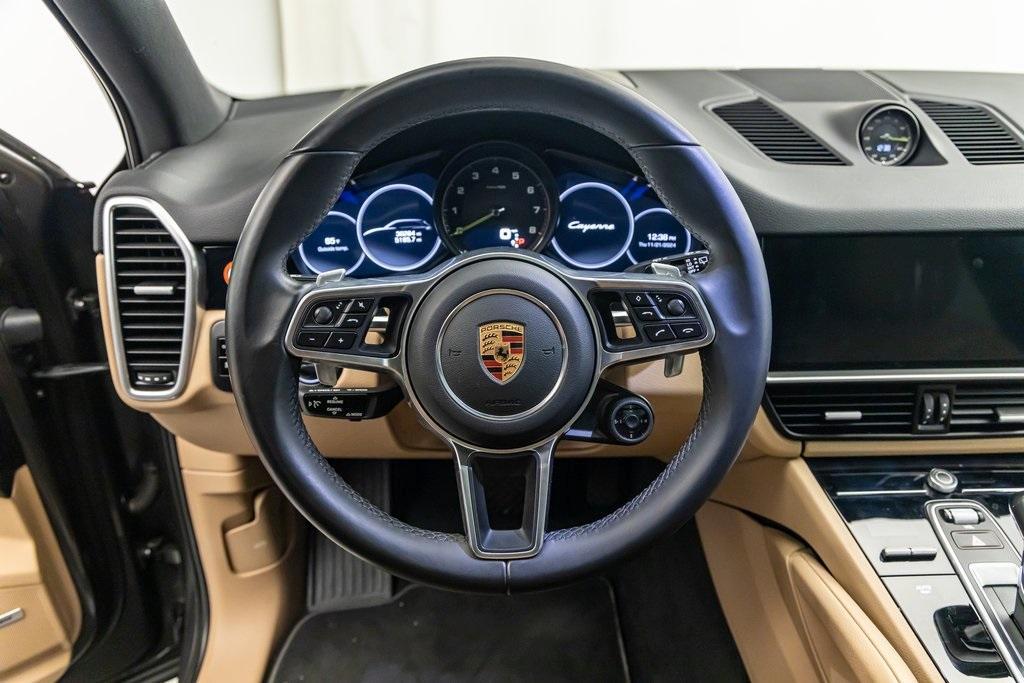 used 2019 Porsche Cayenne E-Hybrid car, priced at $55,995