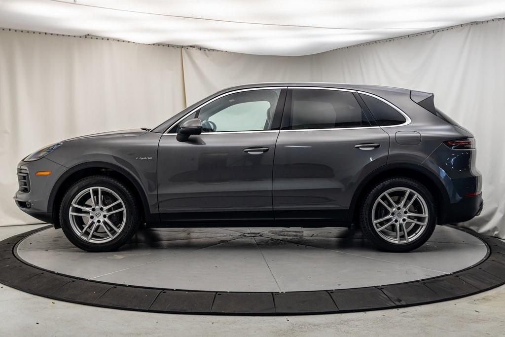 used 2019 Porsche Cayenne E-Hybrid car, priced at $55,995