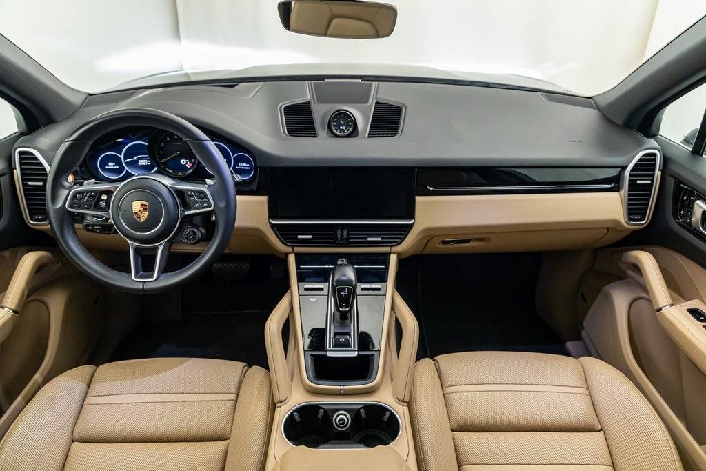 used 2019 Porsche Cayenne E-Hybrid car, priced at $55,995