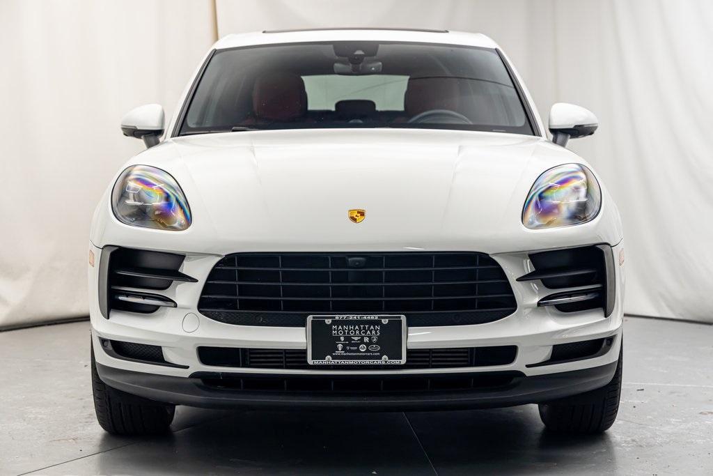 used 2021 Porsche Macan car, priced at $43,995