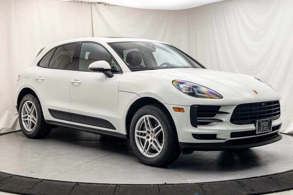 used 2021 Porsche Macan car, priced at $43,995