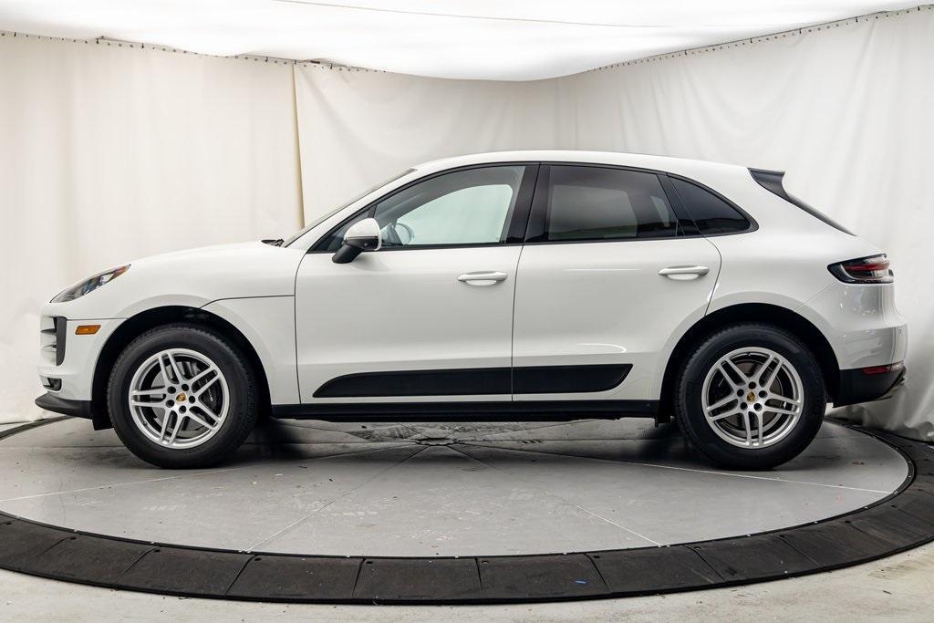 used 2021 Porsche Macan car, priced at $43,995