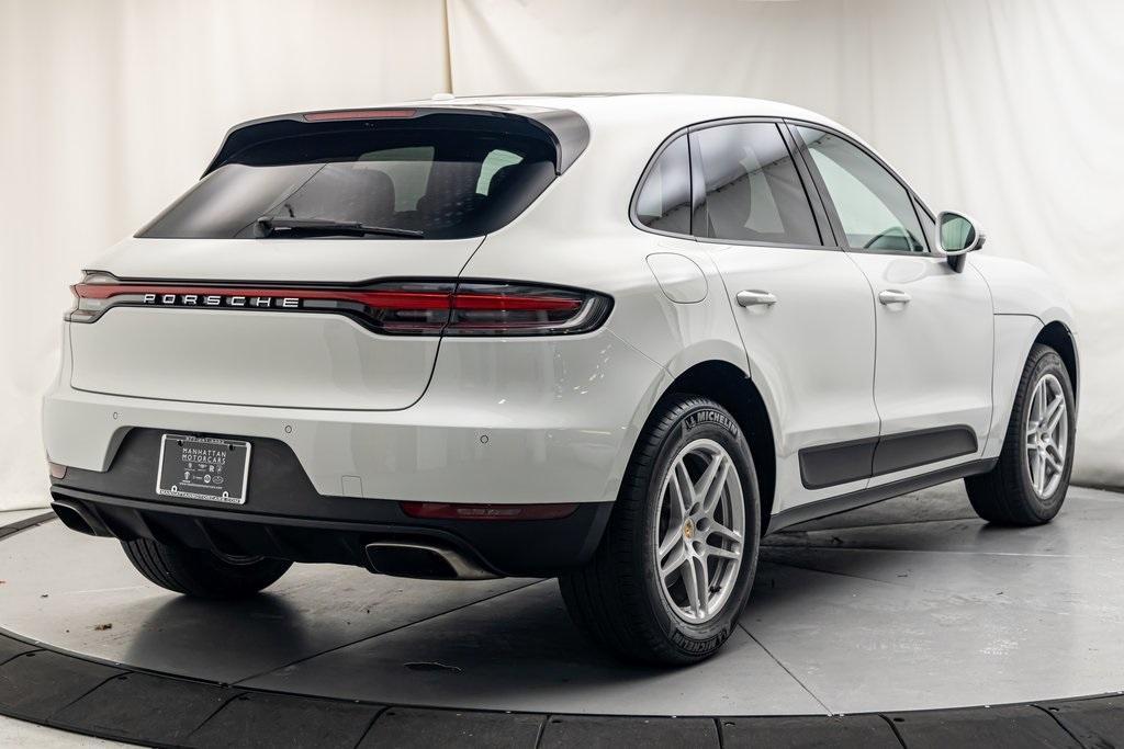 used 2021 Porsche Macan car, priced at $43,995