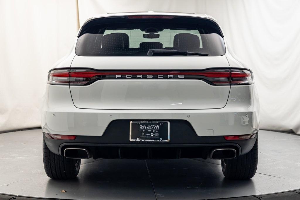 used 2021 Porsche Macan car, priced at $43,995