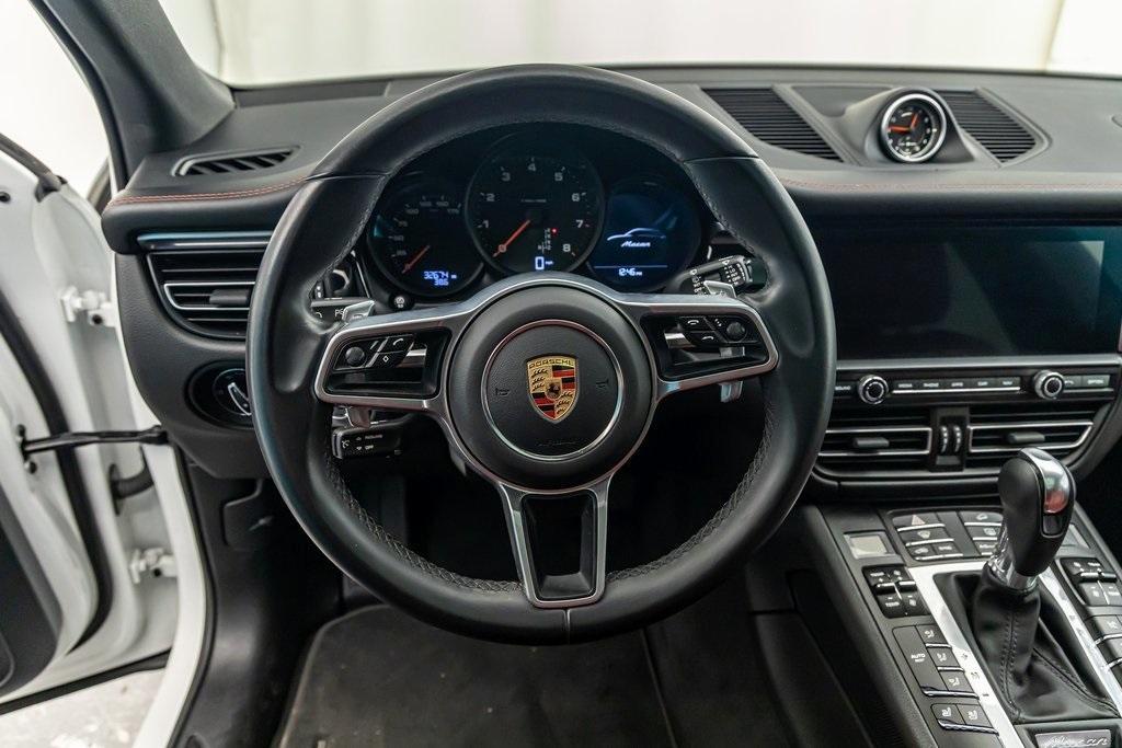 used 2021 Porsche Macan car, priced at $43,995