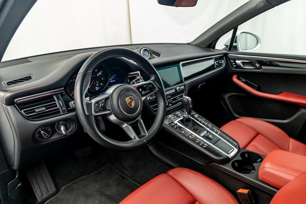 used 2021 Porsche Macan car, priced at $43,995