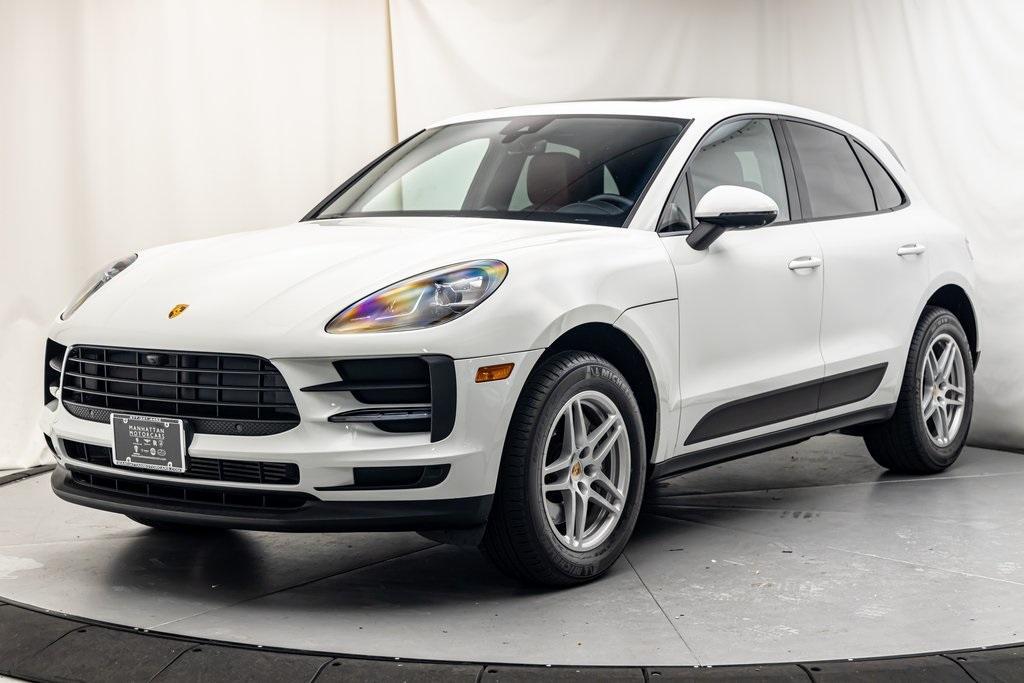 used 2021 Porsche Macan car, priced at $43,995