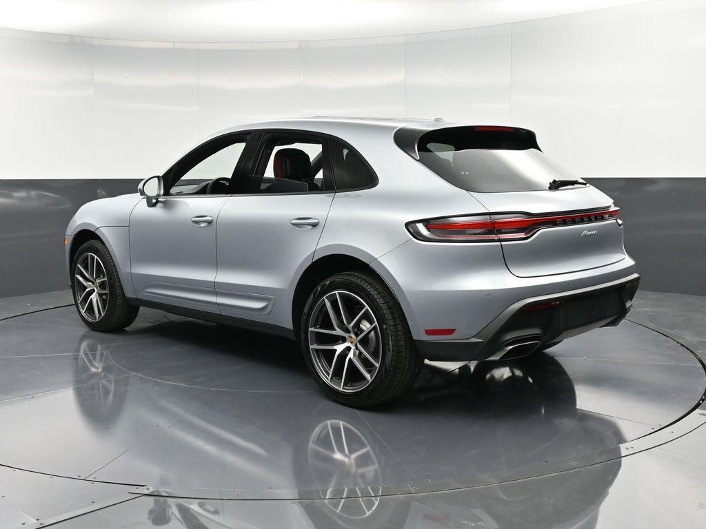 new 2025 Porsche Macan car, priced at $78,245