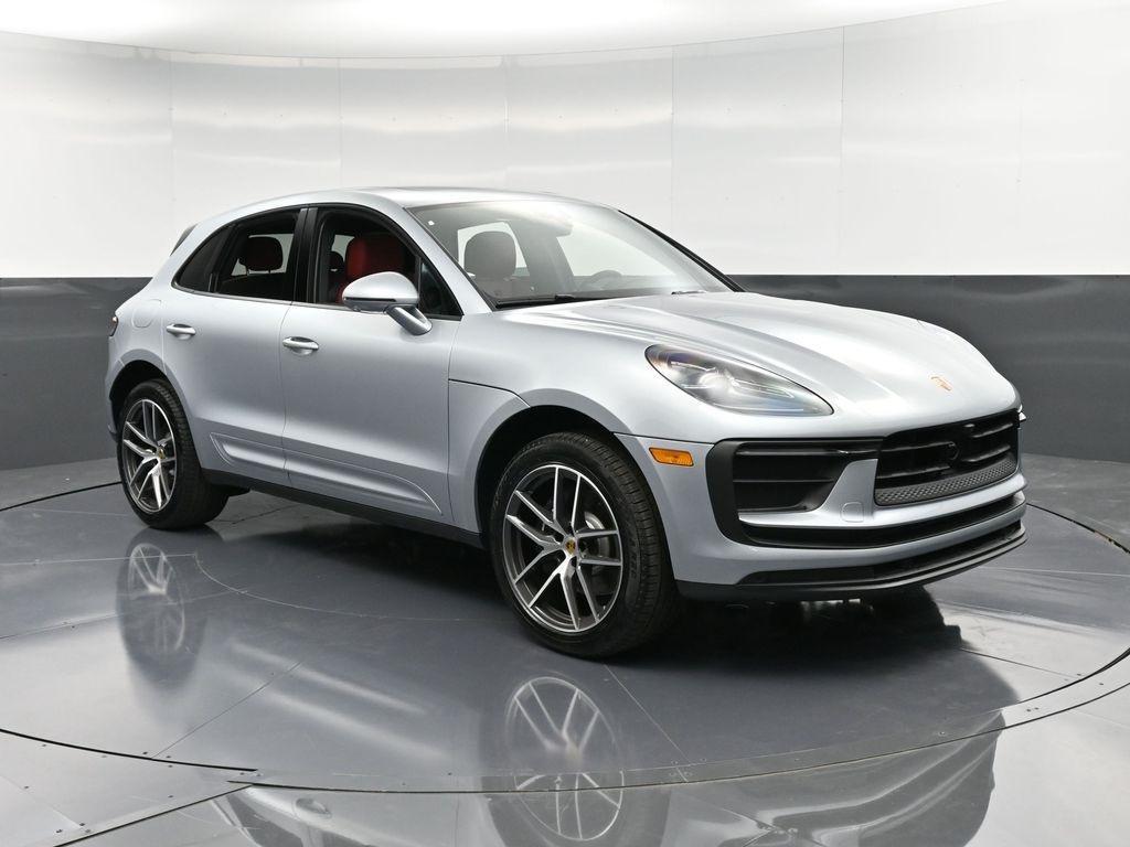 new 2025 Porsche Macan car, priced at $78,245