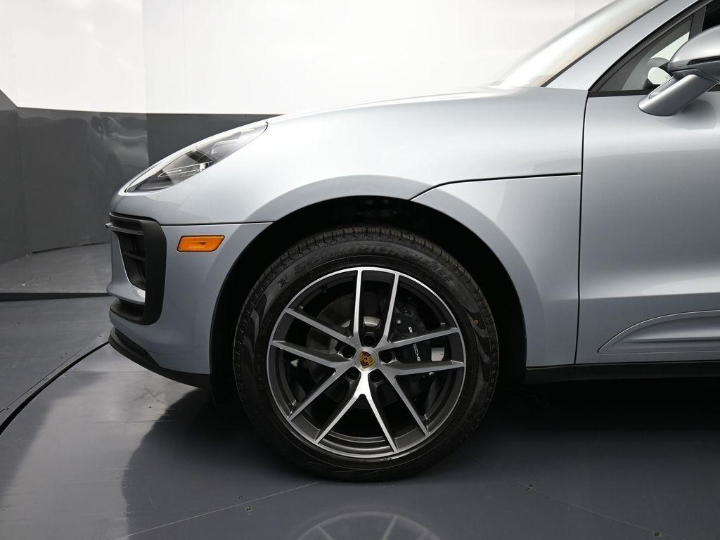 new 2025 Porsche Macan car, priced at $78,245