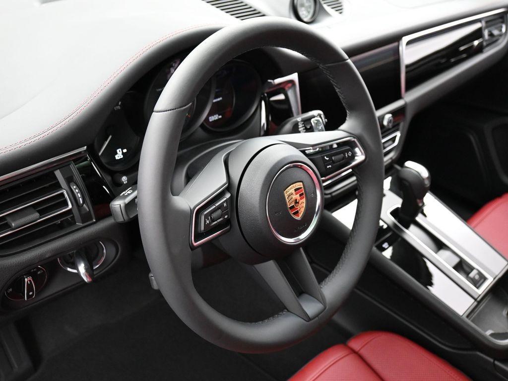 new 2025 Porsche Macan car, priced at $78,245