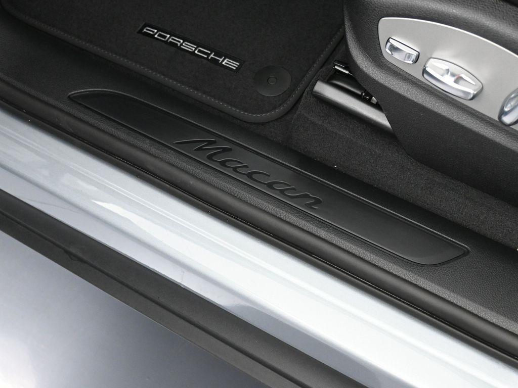 new 2025 Porsche Macan car, priced at $78,245