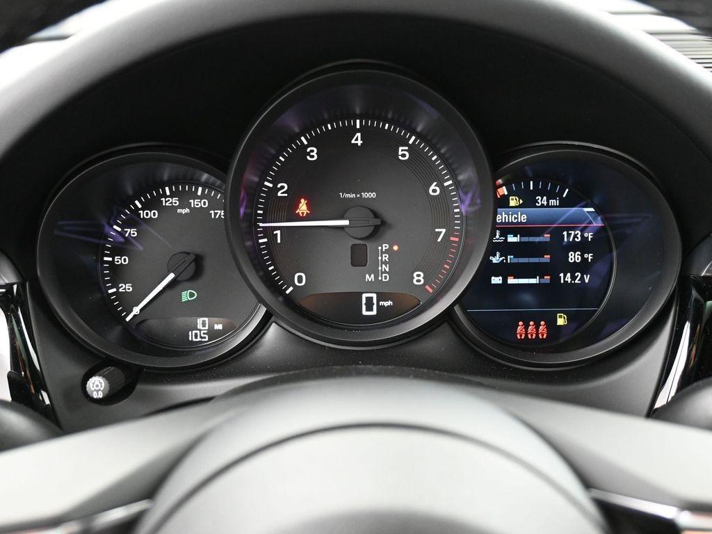 new 2025 Porsche Macan car, priced at $78,245
