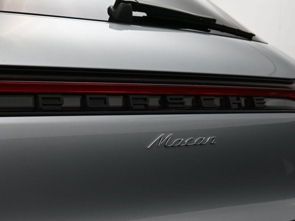 new 2025 Porsche Macan car, priced at $78,245