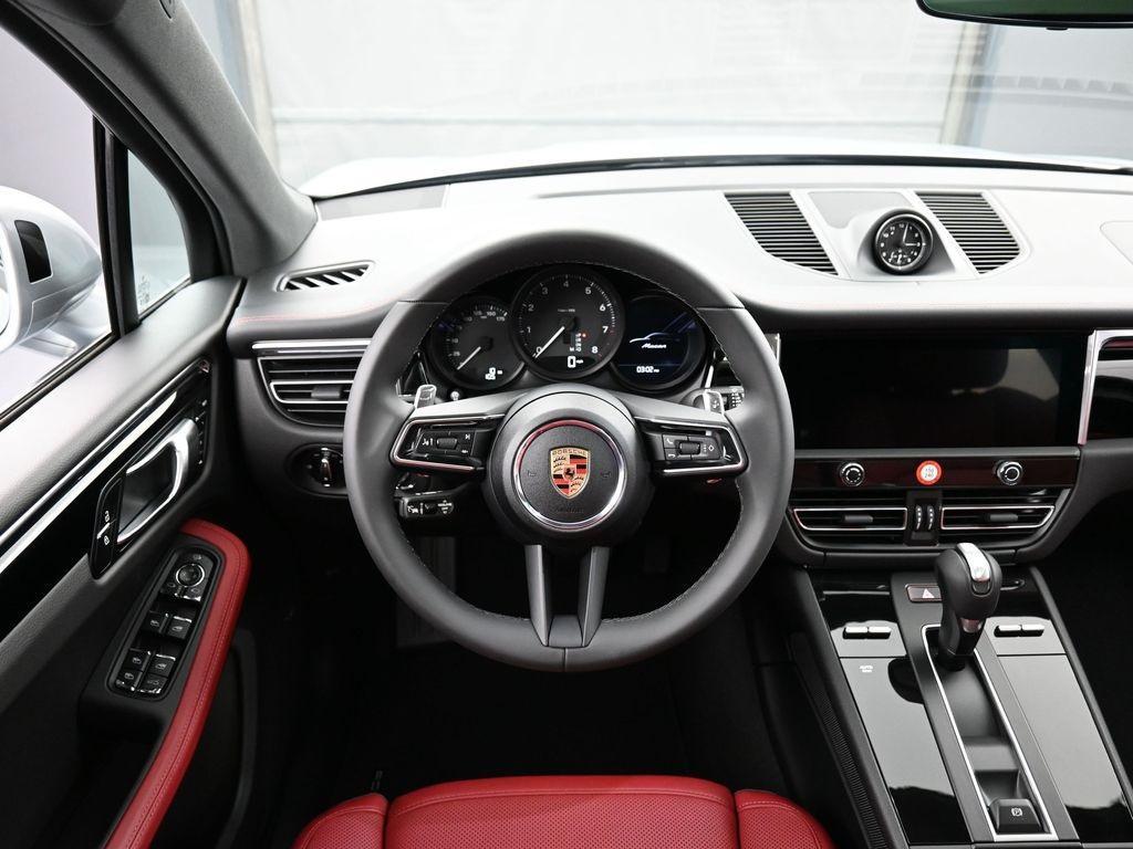 new 2025 Porsche Macan car, priced at $78,245