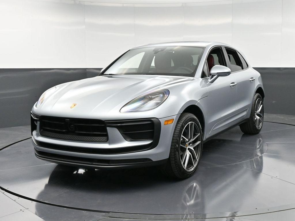new 2025 Porsche Macan car, priced at $78,245
