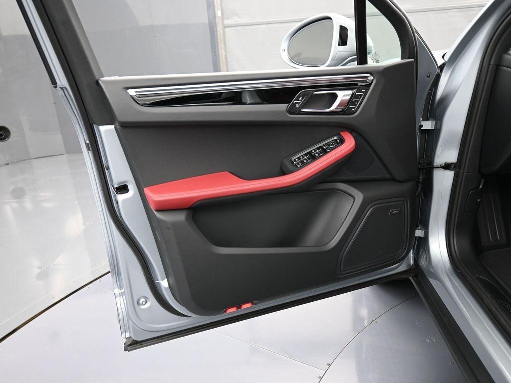 new 2025 Porsche Macan car, priced at $78,245