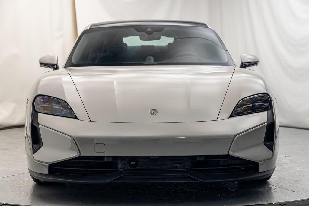 new 2025 Porsche Taycan car, priced at $199,185
