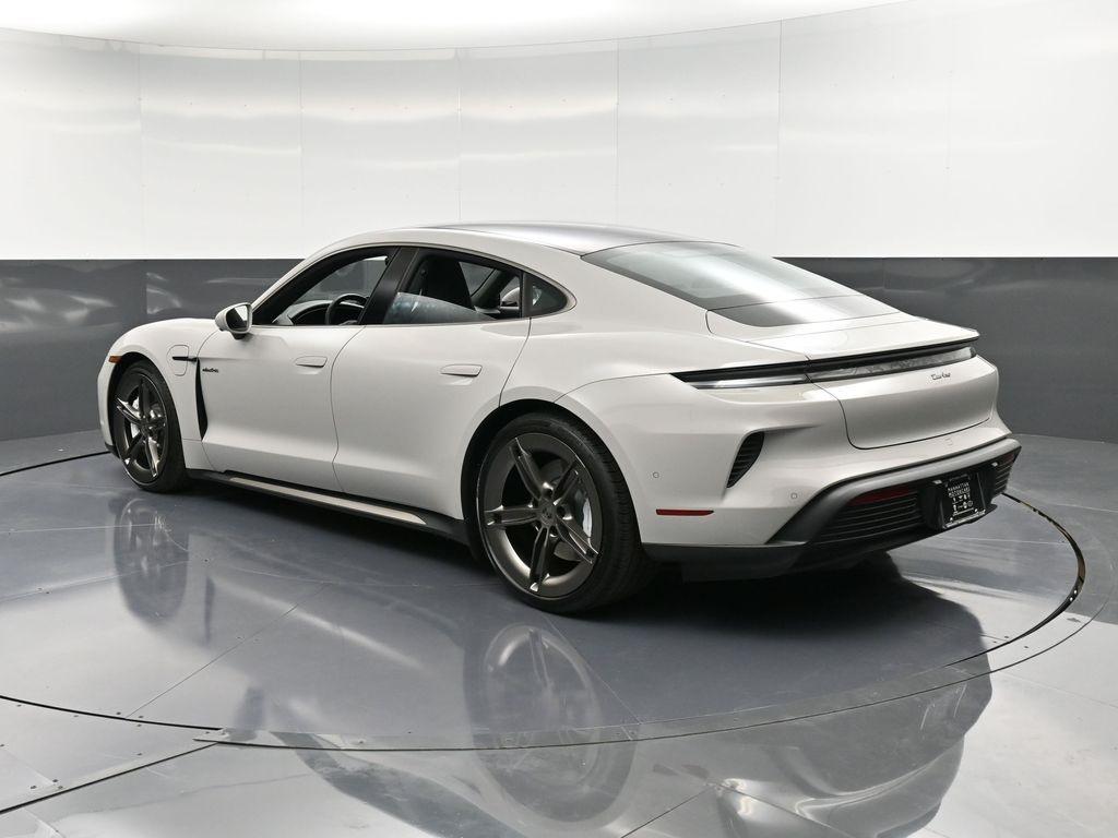 new 2025 Porsche Taycan car, priced at $199,185