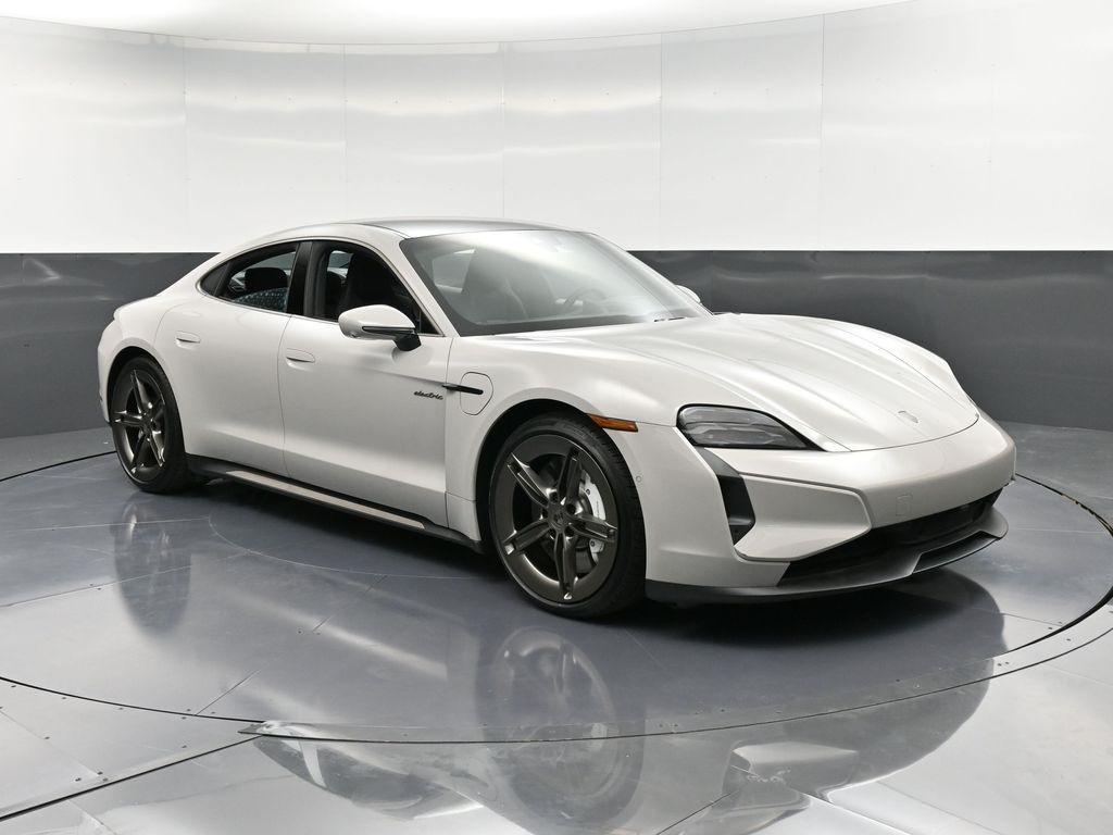 new 2025 Porsche Taycan car, priced at $199,185