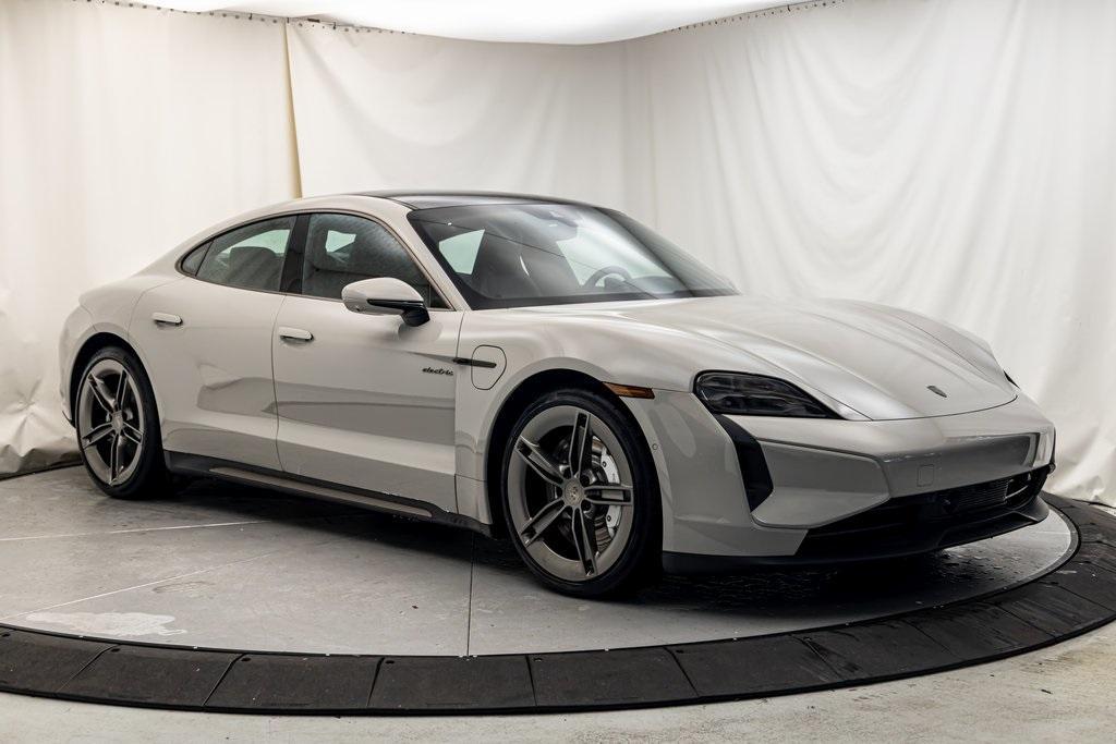 new 2025 Porsche Taycan car, priced at $199,185